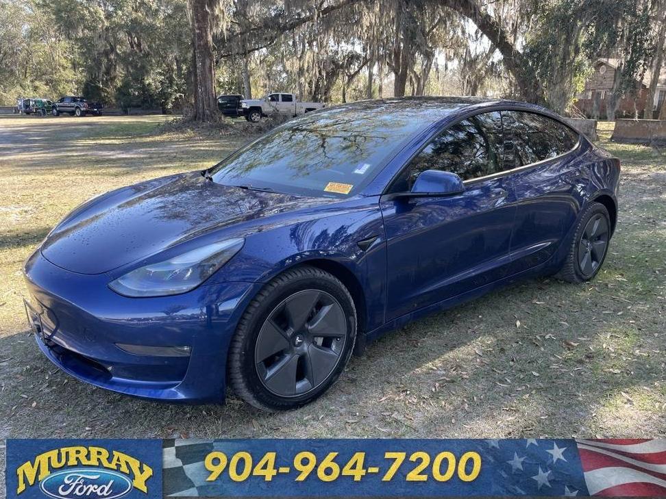 TESLA MODEL 3 2021 5YJ3E1EB1MF054929 image